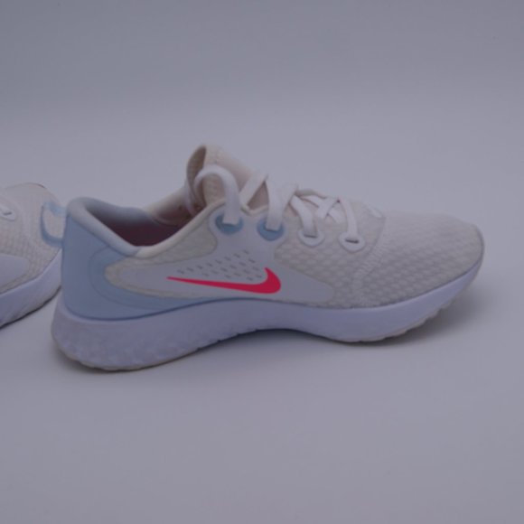 Nike Sneakers Women's Sz 8 Legend React Running Shoes Lace up White AA1626-102 - Picture 7 of 10